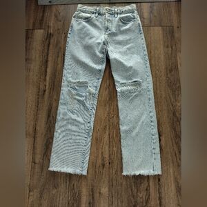 Alice+Olivia Light Blue Jeans